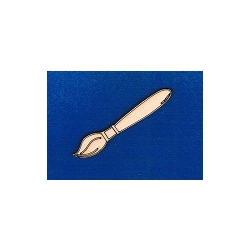Pędzel 7,5x1,3cm / SKLEJKA #3mm pędzelek